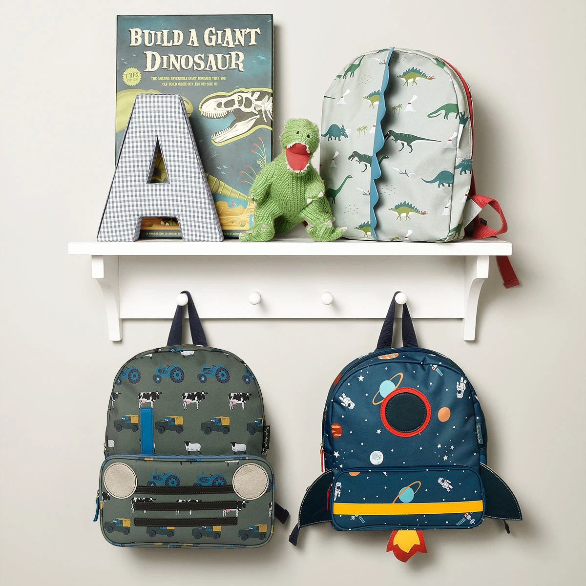 On The Farm Kids Backpack 6 On The Farm Kids Backpack - Image 4