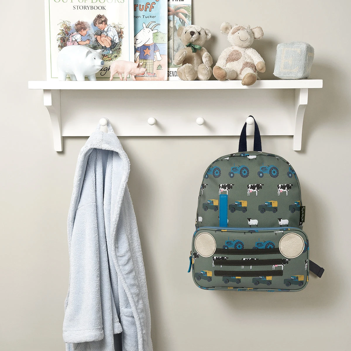 On The Farm Kids Backpack 3 On The Farm Kids Backpack