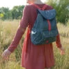 Boxing Hares Travel Rucksack 1 Boxing Hares Travel Rucksack -Sophie Allport poly25475 hare day traveller rucksack 2 lifestyle high res square