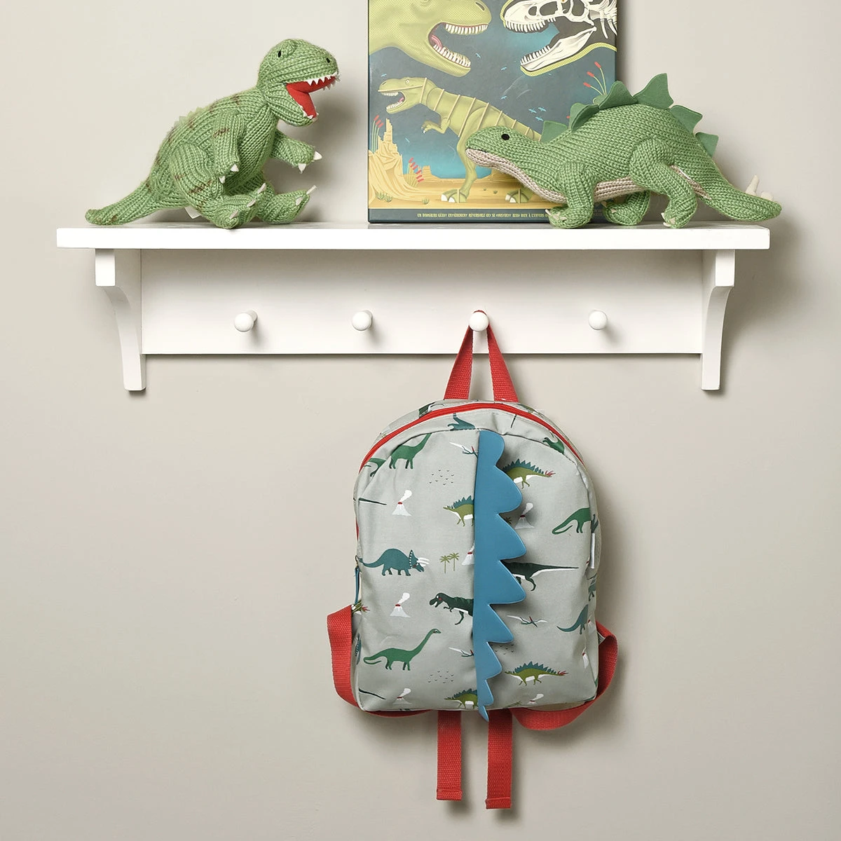 Dinosaurs Kids Backpack 3 Dinosaurs Kids Backpack