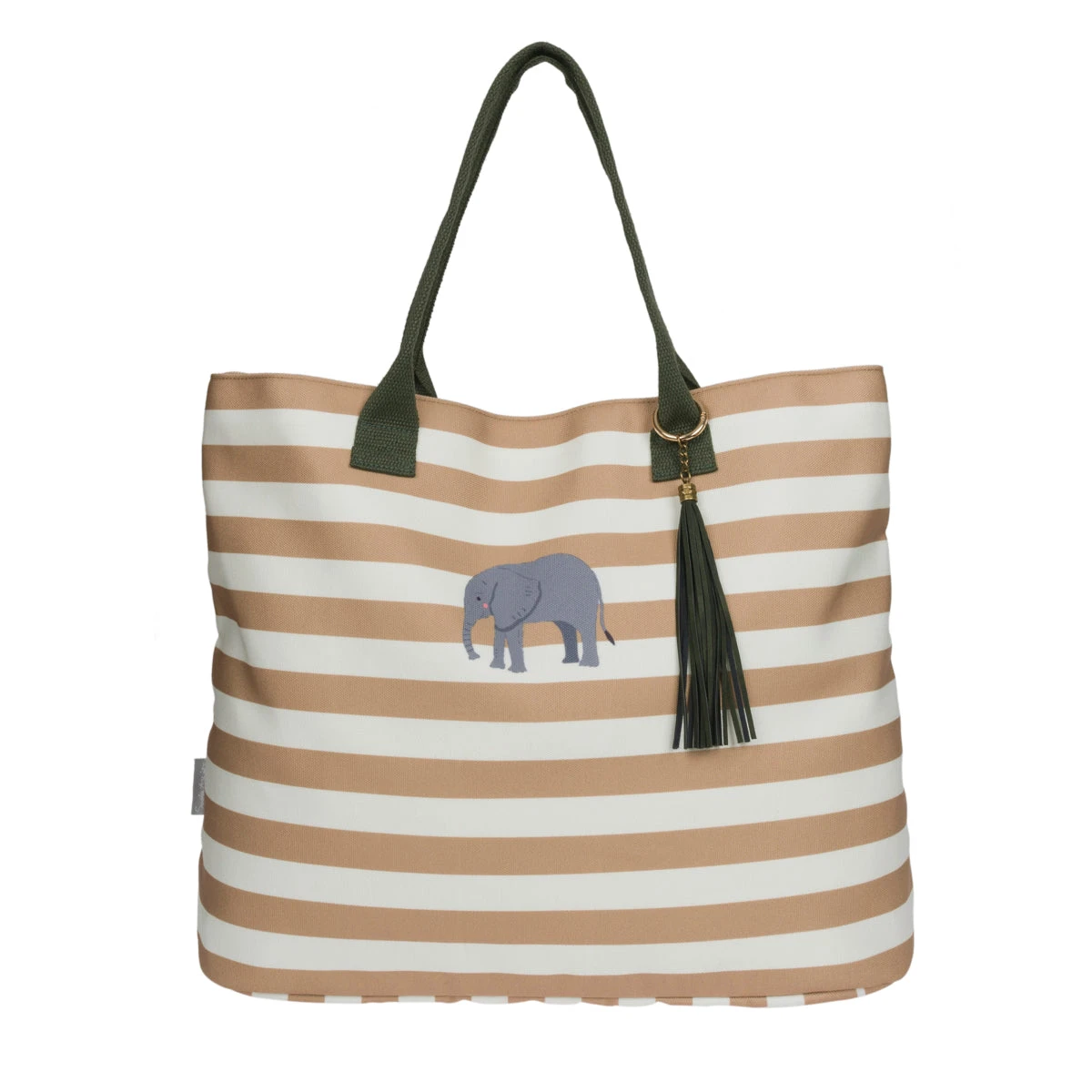 Elephant Canvas Tote Bag 4 Elephant Canvas Tote Bag - Image 2