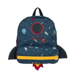 Space Kids Backpack -Sophie Allport poly62520s space polyester backpack cut out personalisation high res square