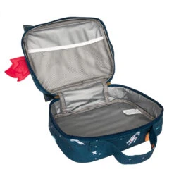 Space Lunch Bag -Sophie Allport poly62590s space polyester lunch bag 2 high res square