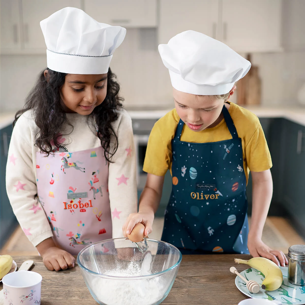 Fairground Ponies Kids Apron 4 Fairground Ponies Kids Apron - Image 2