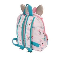 Fairground Ponies Backpack 18 Fairground Ponies Backpack -Sophie Allport poly73520s fairground ponies backpack polyester shaped 2 cut out high res square
