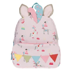 Fairground Ponies Backpack 16 Fairground Ponies Backpack -Sophie Allport poly73520s fairground ponies backpack polyester shaped cut out high res square