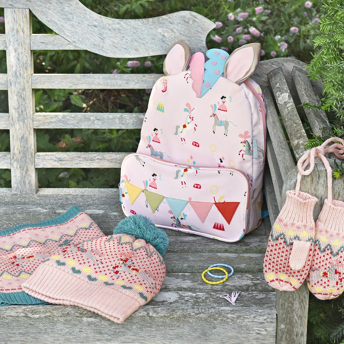 Fairground Ponies Backpack 4 Fairground Ponies Backpack - Image 2