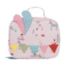 Fairground Ponies Lunch Bag -Sophie Allport poly73590s fairground ponies lunch bag polyester shaped cut out high res square