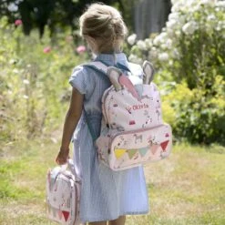 Fairground Ponies Lunch Bag 17 Fairground Ponies Lunch Bag -Sophie Allport poly73590s poly73520s fairground ponies lunch bag and backpack lifestyle high res square