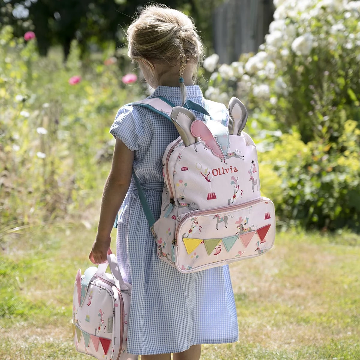 Fairground Ponies Backpack 3 Fairground Ponies Backpack