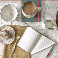 Giraffe Stoneware Nibbles Bowl -Sophie Allport poly77010b6 all77100 giraffe zsl b6 notebook tea towel and stoneware collection lifestyle high res square 05e3501e c13c 4937 8d32 c5a26077e309