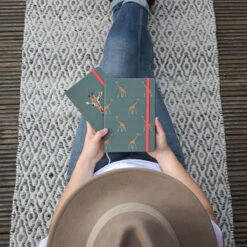 Giraffe B6 Fabric Notebook 7 Giraffe B6 Fabric Notebook -Sophie Allport poly77510b6 ju77510 giraffe b6 and a5 fabric notebooks lifestyle high res square 14ccd000 e168 4466 bf54 a49cde165fbd