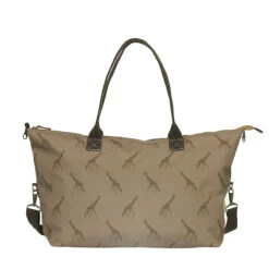 Giraffe Weekend Oundle Bag