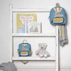 Bears & Balloons Mini Backpack -Sophie Allport poly79520s poly79590s bast7901 bears balloons mini shaped backpack lunch bag and soft toy lifestyle high res square 1568598a 7bb9 4311 95c4 48c263b0b1f8