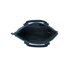 Bees Teal Mini Oundle Bag -Sophie Allport poly80020m bees oundle bag mini teal 2 cut out high res squarecopy