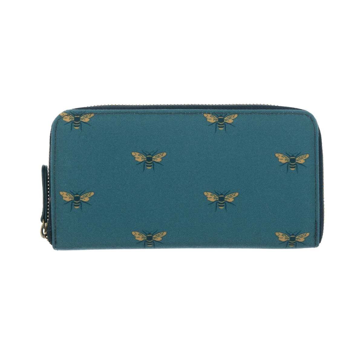 Bees Teal Wallet Purse 3 Bees Teal Wallet Purse