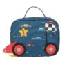 Cars Kids Lunch Bag -Sophie Allport poly91590s cars lunch bag shaped polyester cut out high res square