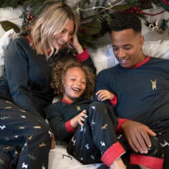 Christmas Dogs Kids Pyjamas -Sophie Allport psc87m pj87cj0234 pbm87l christmas dogs pyjama set ladies medium kids and mens large lifestyle high res square 80db4dbf 2756 45f1 89a1 825c58fd968c