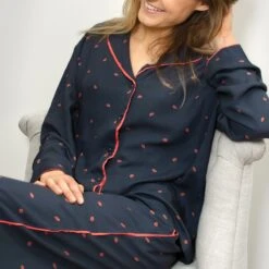 Sophie Allport -Sophie Allport psc89m ab fab pyjama set ladies medium modelled lifestyle high res square