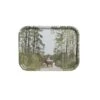 Highland Stag Serving Tray - Small -Sophie Allport pt2926 highland stag printed tray small cut out high res square