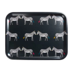 Zebra Serving Tray - Large