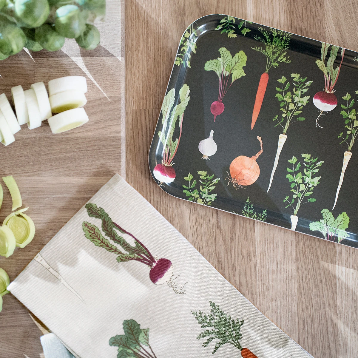 Home Grown Serving Tray - Small 5 Home Grown Serving Tray - Small - Image 3