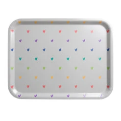 Hearts Serving Tray - Large