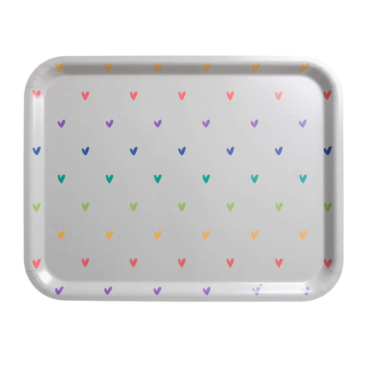 Hearts Serving Tray - Large 3 Hearts Serving Tray - Large