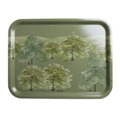 Trees Serving Tray - Large