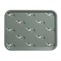 Grey Horse Serving Tray - Large
