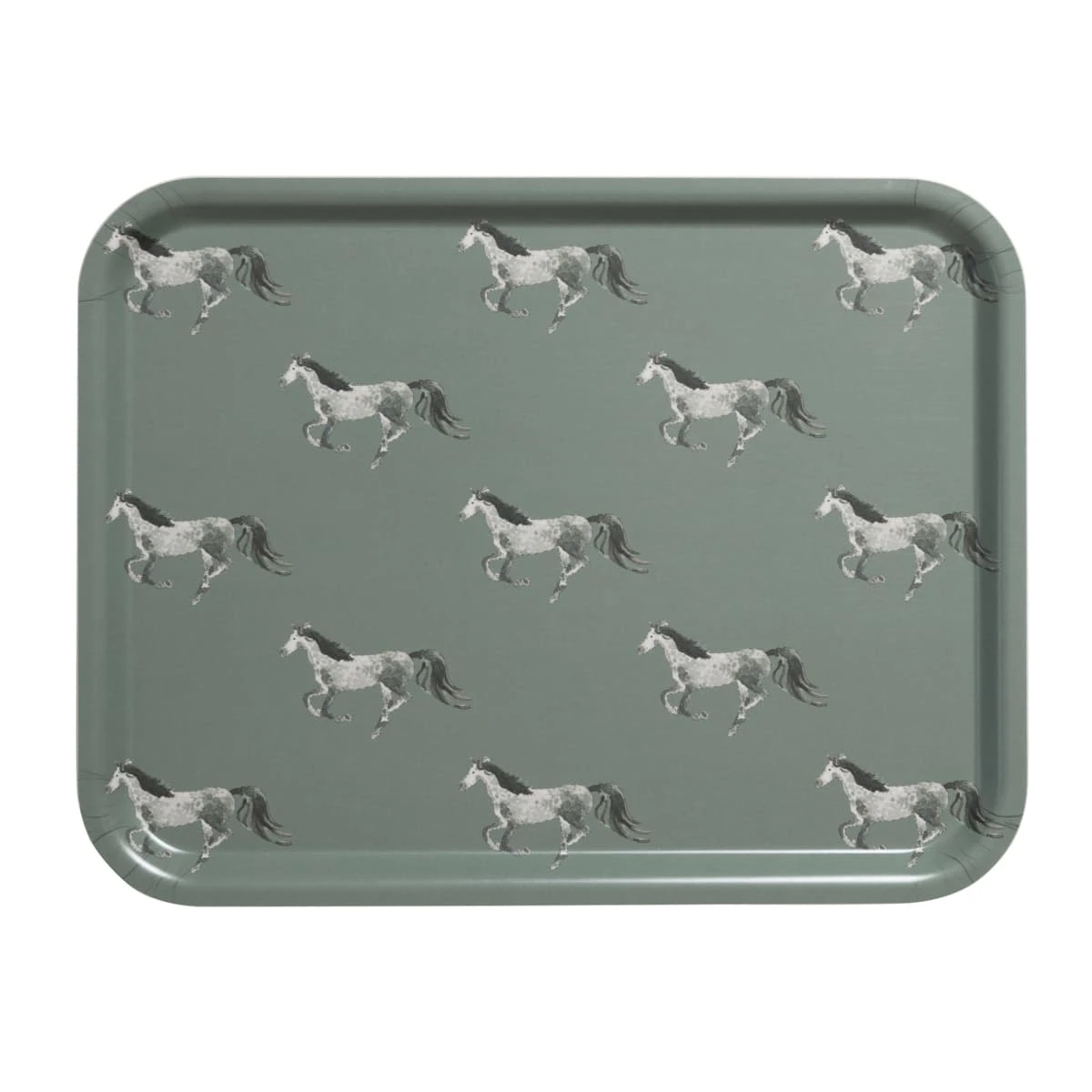 Grey Horse Serving Tray - Large 3 Grey Horse Serving Tray - Large