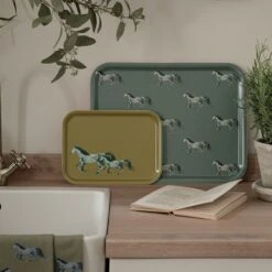 Grey Horse Serving Tray - Large 14 Grey Horse Serving Tray - Large -Sophie Allport pt9945 pt9926 grey horse trays landscape high res square 3fa75040 885d 444b a8e6 18f514f6894c