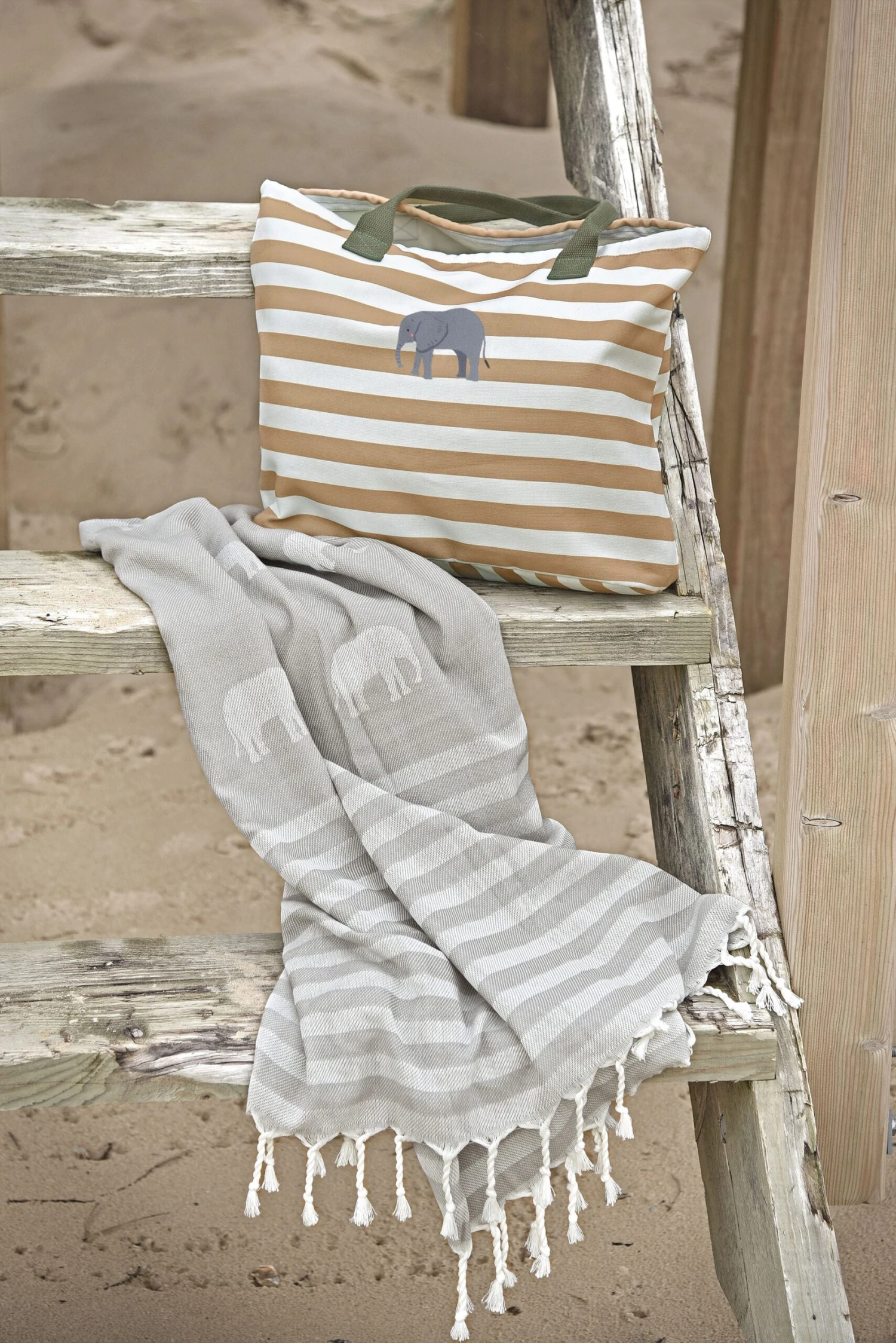 Elephant Hammam Towel 5 Elephant Hammam Towel - Image 3