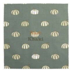Pumpkins Adult Apron 13 Pumpkins Adult Apron -Sophie Allport pumpkin halloween fabric swatch personalisation cut out high res square
