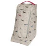 Woof Boot Bag -Sophie Allport pvc32530 woof oilcloth boot bag cut out high res square