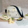 Bees Lunch Bag -Sophie Allport pvc36595 bees lunch bag lifestyle original square