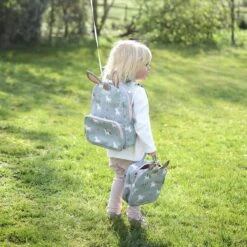 Unicorn Kids Lunch Bag -Sophie Allport pvc55520 unicorn backpack and lunch bag lifestyle high res square