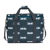 Dragonfly Oilcloth Picnic Bag -Sophie Allport pvc57525 dragonfly oilcloth picnic bag cut out web 1