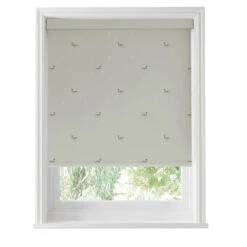 Hare Dove Made To Measure Roller Blind 9 Hare Dove Made To Measure Roller Blind -Sophie Allport rlb25dm2m hare dove artwork roller blind made to measure cut out high res square