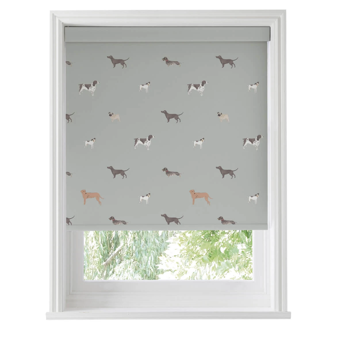Woof Sage Made To Measure Roller Blind 6 Woof Sage Made To Measure Roller Blind - Image 4