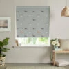 Woof Sage Made To Measure Roller Blind -Sophie Allport rlb32sm2m woof sage artwork roller blind made to measure lifestyle high res square