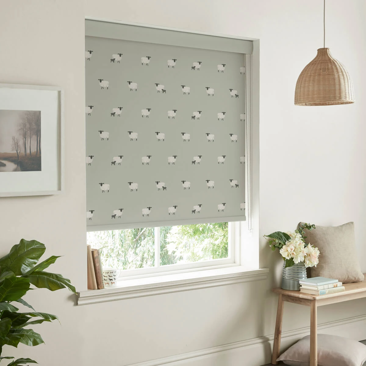 Sheep Pebble Made To Measure Roller Blind 5 Sheep Pebble Made To Measure Roller Blind - Image 3