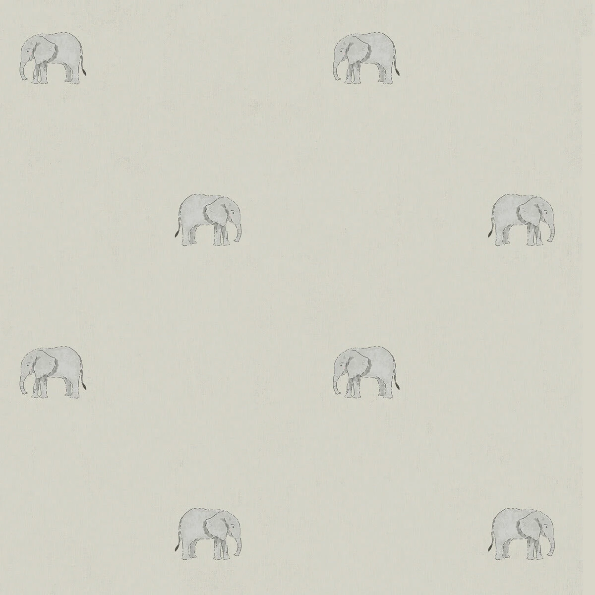 Elephant Linen Made To Measure Roller Blind 4 Elephant Linen Made To Measure Roller Blind - Image 2