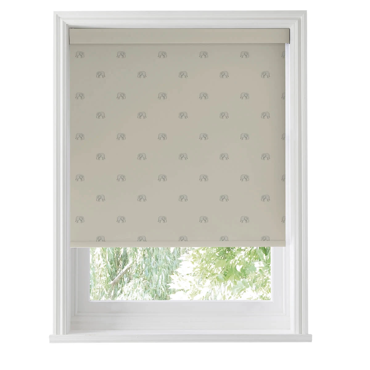 Elephant Linen Made To Measure Roller Blind 6 Elephant Linen Made To Measure Roller Blind - Image 4