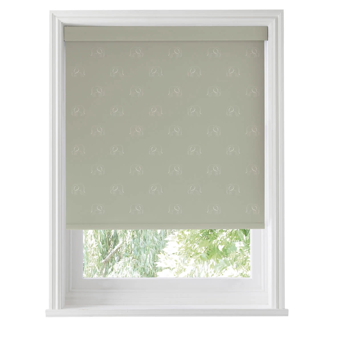 Elephant Sage Made To Measure Roller Blind 6 Elephant Sage Made To Measure Roller Blind - Image 4