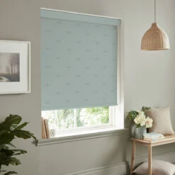 Dragonfly Teal Made To Measure Roller Blind -Sophie Allport rlb57tm2m dragonfly teal vector roller blind made to measure lifestyle 2 high res square