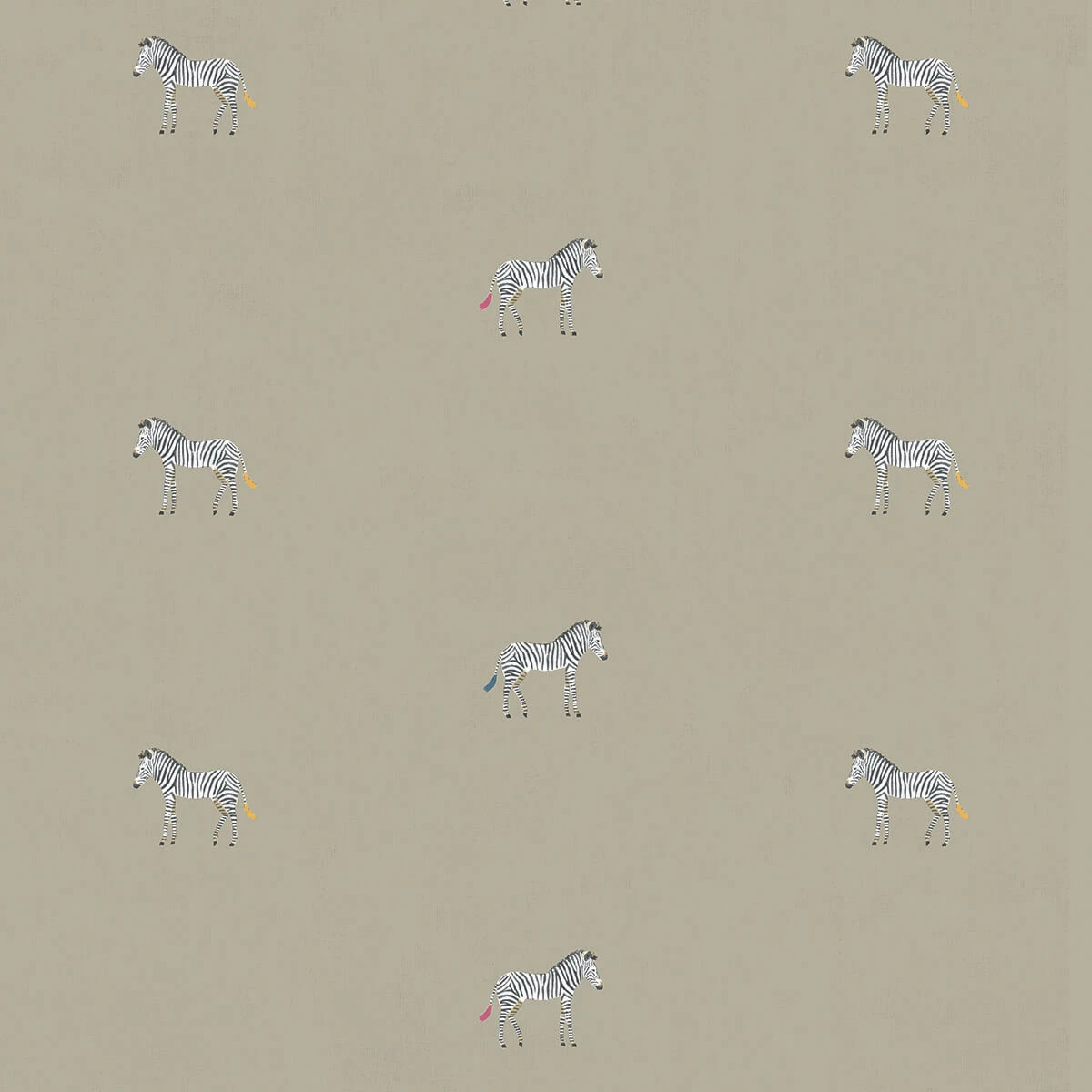 Zebra Sage Grey Made To Measure Roman Blind 4 Zebra Sage Grey Made To Measure Roman Blind - Image 2