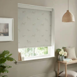 Fetch Natural Made To Measure Roller Blind 8 Fetch Natural Made To Measure Roller Blind -Sophie Allport rlb72nm2m fetch natural vector roller blind made to measure lifestyle 2 high res square