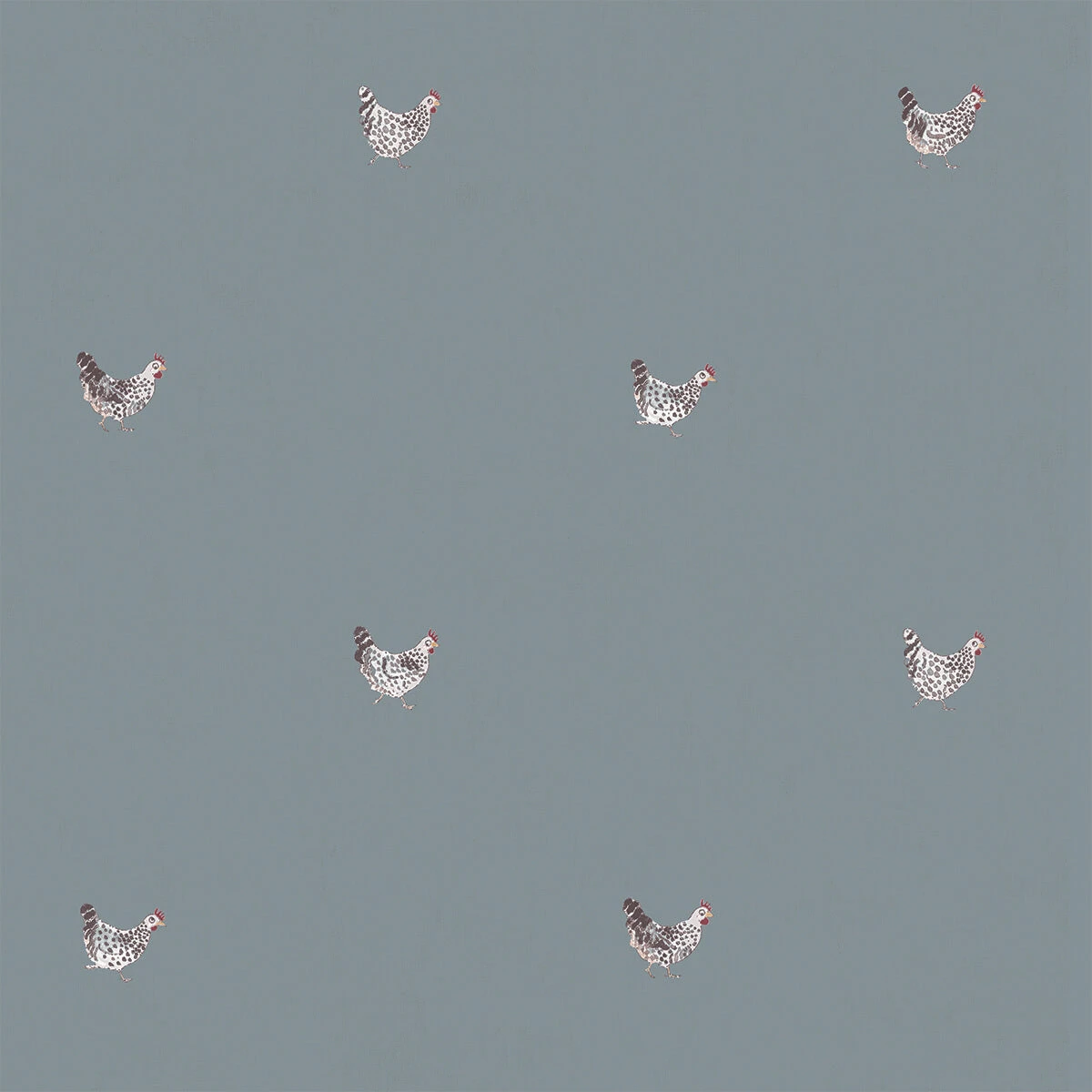 Chicken Deep Duck Egg Made To Measure Roller Blind 4 Chicken Deep Duck Egg Made To Measure Roller Blind - Image 2