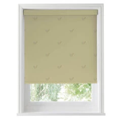 Chicken Ochre Made To Measure Roller Blind -Sophie Allport rlb8om2m chicken ochre vector roller blind made to measure cut out high res square